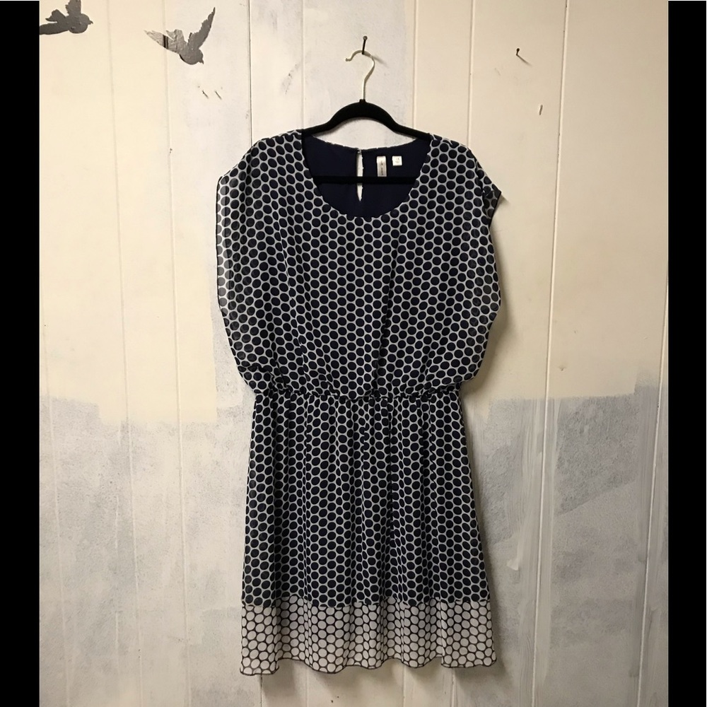 One X Blouson summer dress.